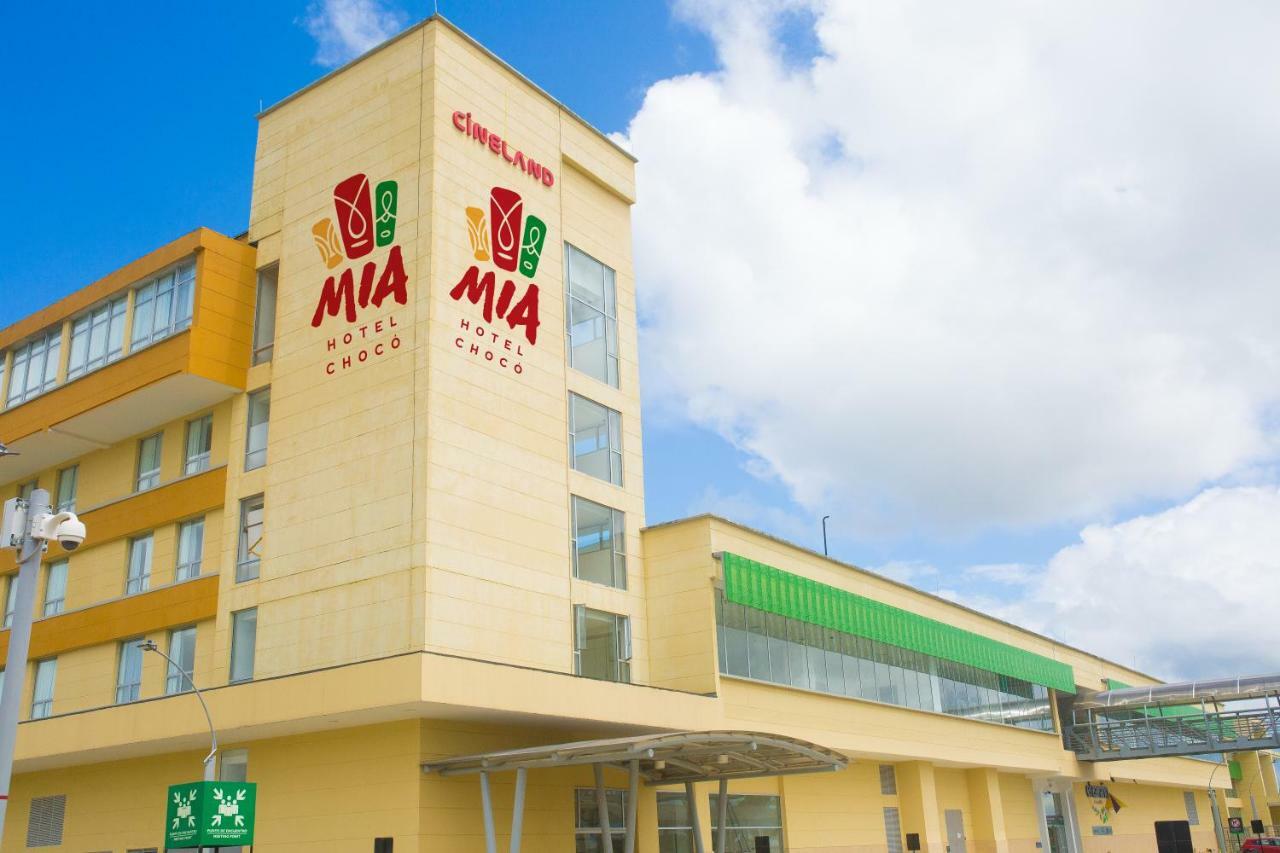 Mia Hotel Choco Quibdó 외부 사진